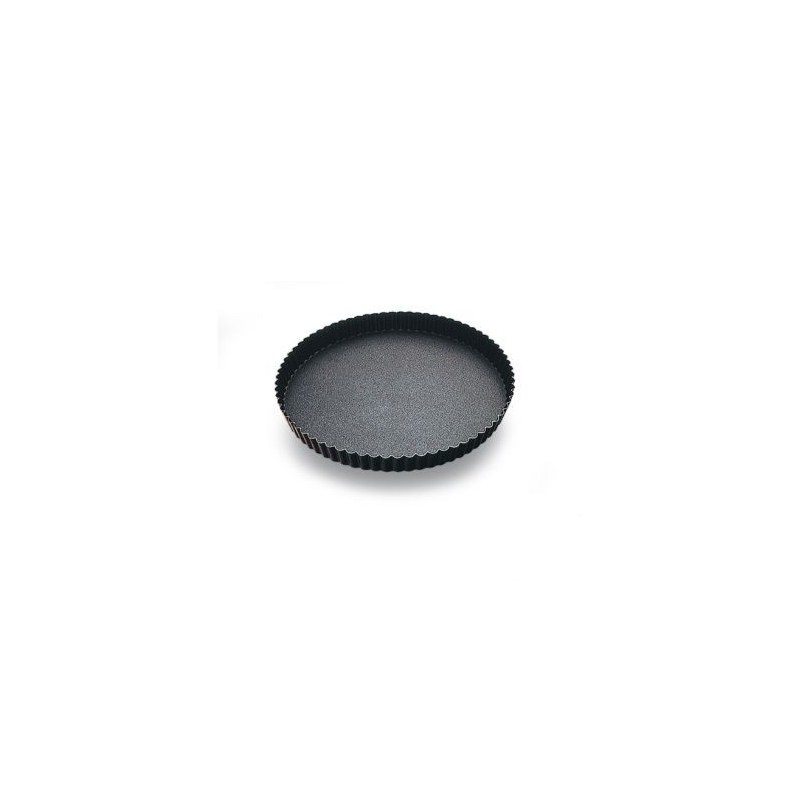 Gobel Tourtière cannelée 28 cm - Acier antiadhérent