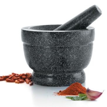 Lacor Mortier avec Pilon – en Granit
