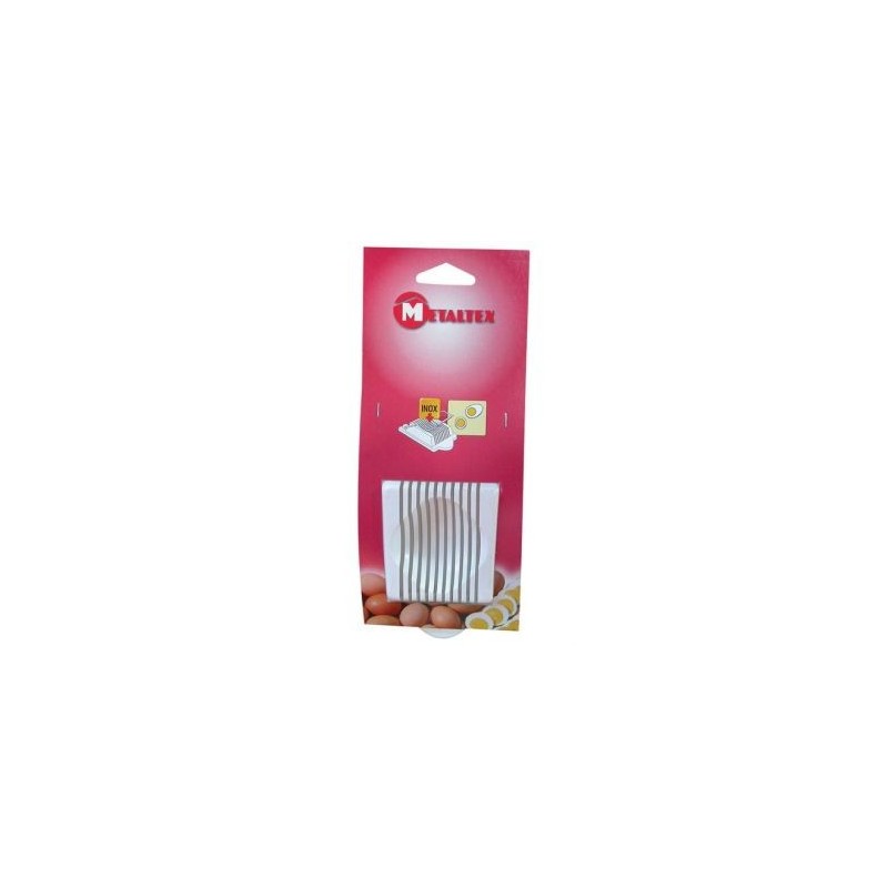 Metaltex Coupe œuf fils inox