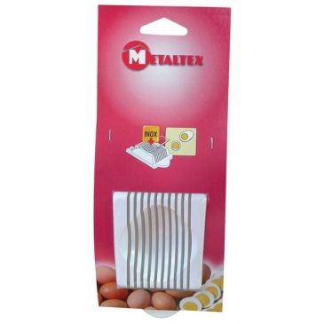 Metaltex Coupe œuf fils inox