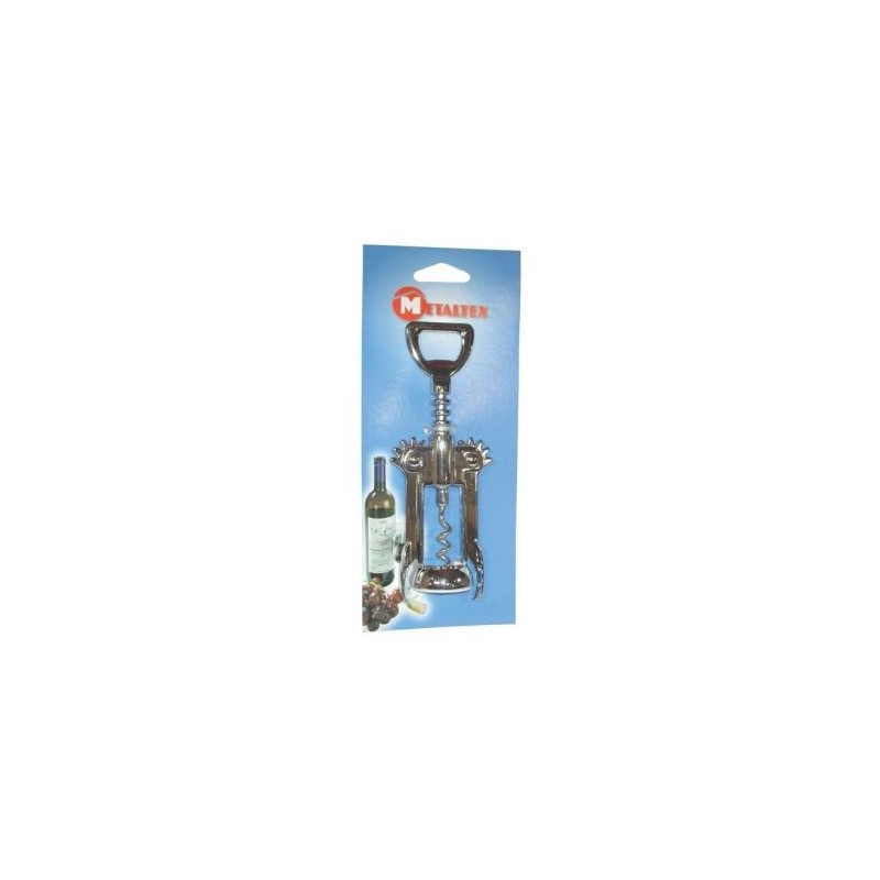 Metaltex Tire bouchon levier Chromé