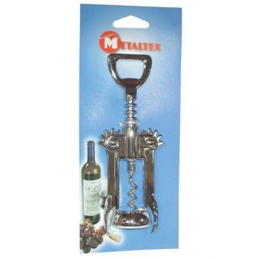 Metaltex Tire bouchon levier Chromé