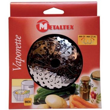 Metaltex Cuiseur vapeur Vaporette inox