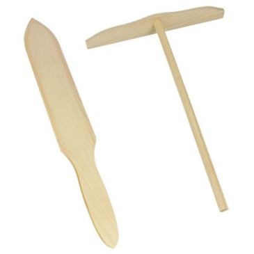 Metaltex Lot Spatule + Raclette à crêpe
