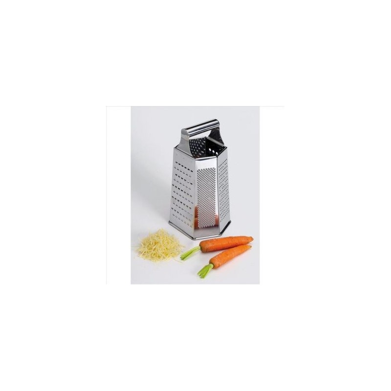 Lacor Râpe 6 faces inox