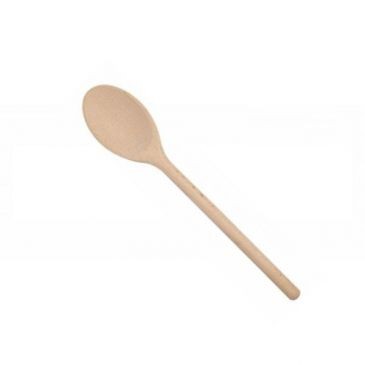 Metaltex Cuillère anglaise 30 cm Hêtre poli