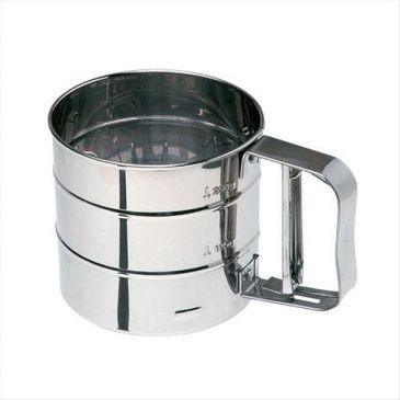 Lacor Tamis à farine inox 35 cl