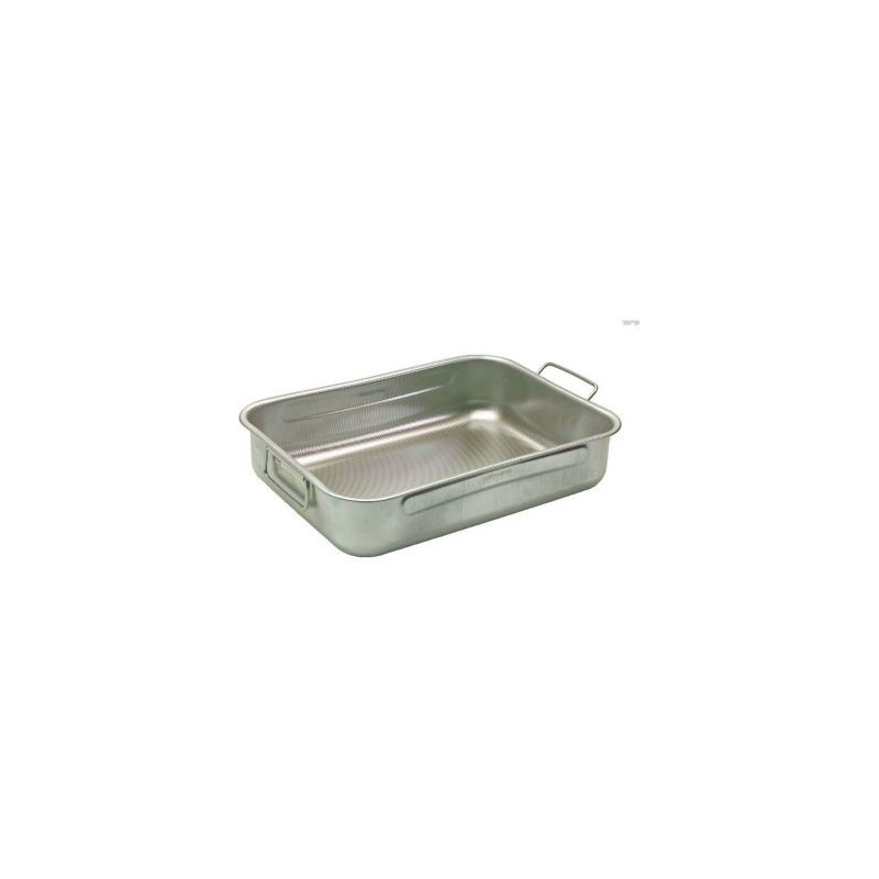 Steel pan Plat à four haut 25 x 19 cm