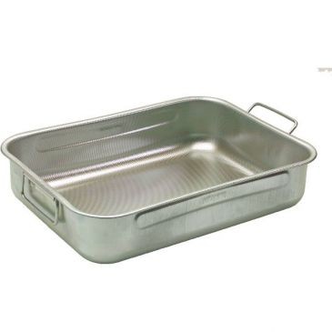 Steel pan Plat à four haut 25 x 19 cm