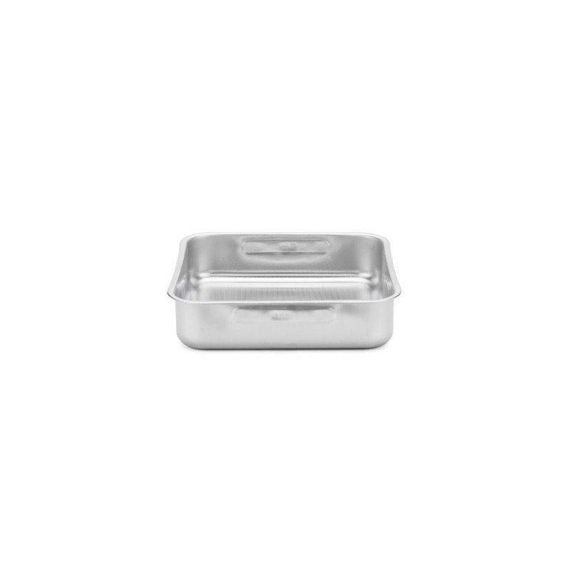 Steel pan Plat à four haut 36 x 36 cm