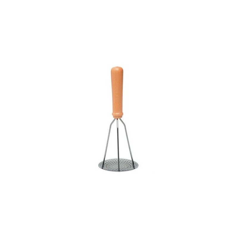 ROGER ORFEVRE Pilon presse purée inox manche bois