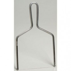 ROGER ORFEVRE Lyre droite 13 cm Inox - Image 2