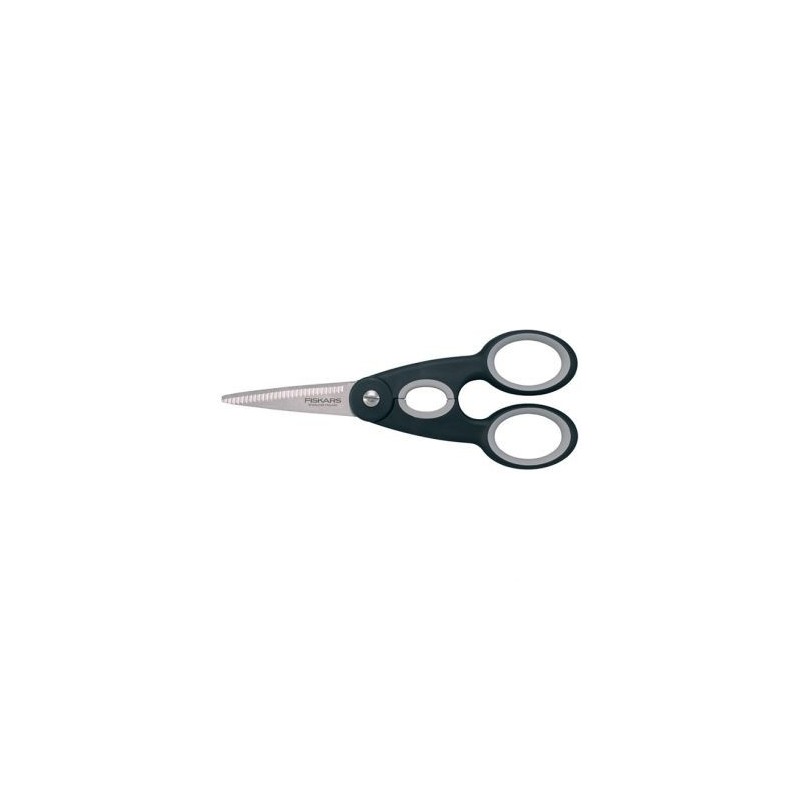 Fiskars Ciseaux de cuisine 21 cm - 2 en 1