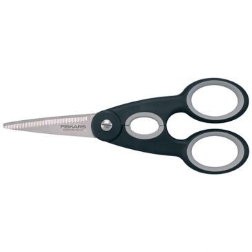 Fiskars Ciseaux de cuisine 21 cm - 2 en 1