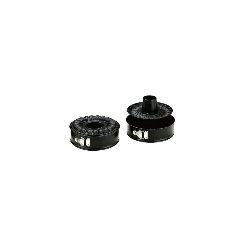 IBILI Moule à manqué Springform à charnière 26 cm - Moka