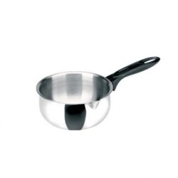 Casserole 12 cm avec bec verseur