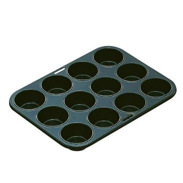 IBILI Plaque 12 muffins - Moka