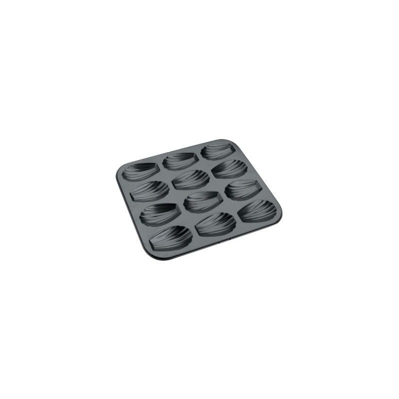 IBILI Plaque 12 madeleines - Moka