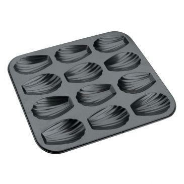IBILI Plaque 12 madeleines - Moka