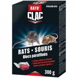 CLAC Rat-souris bloc paraffinés 300g - Image 2