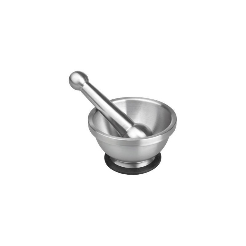 IBILI Mortier avec pilon inox