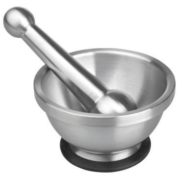 IBILI Mortier avec pilon inox