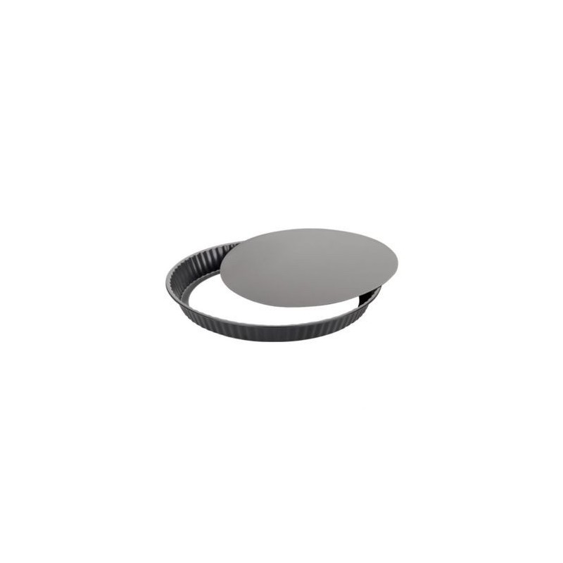 IBILI Moule à tarte 28 cm amovible - Moka