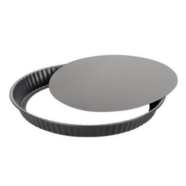 IBILI Moule à tarte 28 cm amovible - Moka