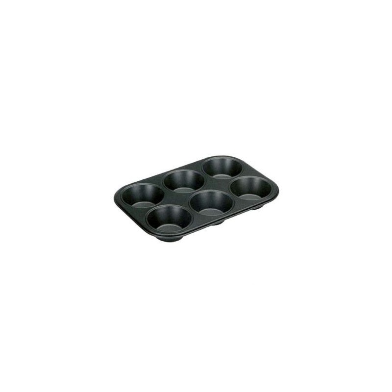 IBILI Plaque 6 muffins - Moka