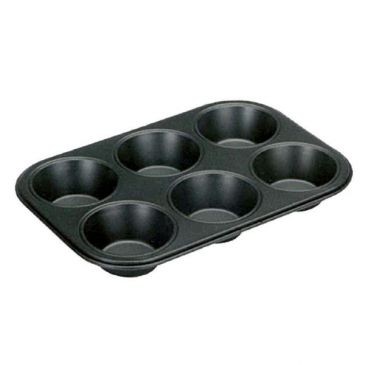 IBILI Plaque 6 muffins - Moka