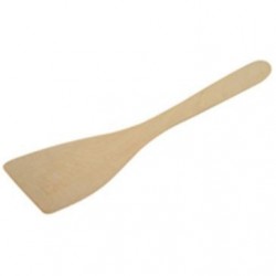 Spatule galbée 30 cm Bois