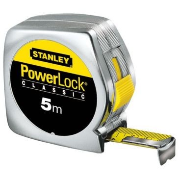 Stanley outillage Mesure powerlock 5mx19mm