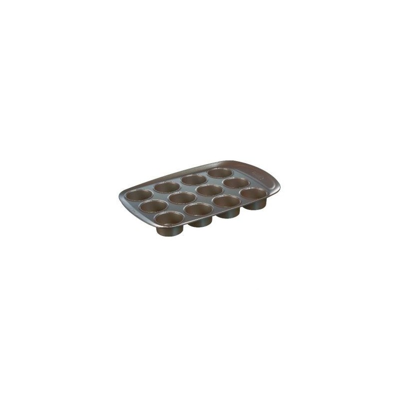 PYREX Moule 12 muffins 38X25 cm en métal - asimetriA