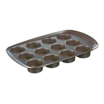 PYREX Moule 12 muffins 38X25 cm en métal - asimetriA
