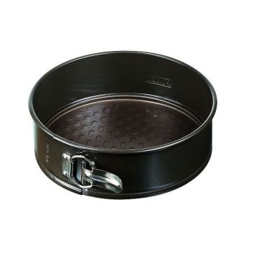 PYREX Moule à manqué rond à charnières en métal 26 cm - asimetriA