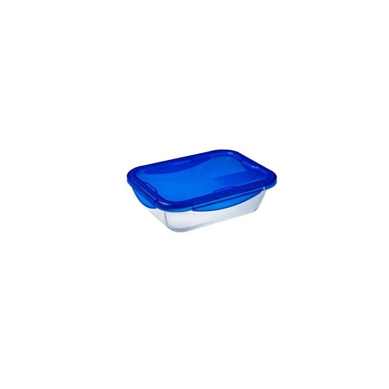 PYREX Plat rectangulaire 20 x 15 cm / 0,8 L - Cook & Go
