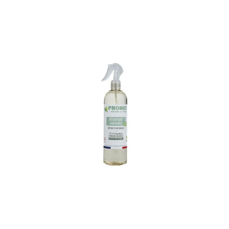 PRONET NATURE Detartrant sanitaire ecocert 500ml