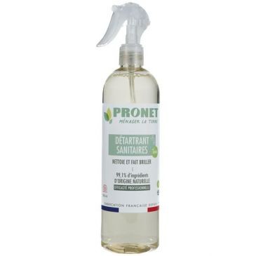 PRONET NATURE Detartrant sanitaire ecocert 500ml