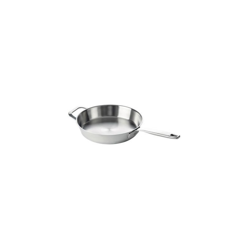 Beka Line Poêle inox Multimax 28 cm + contre-poignée - Maestro