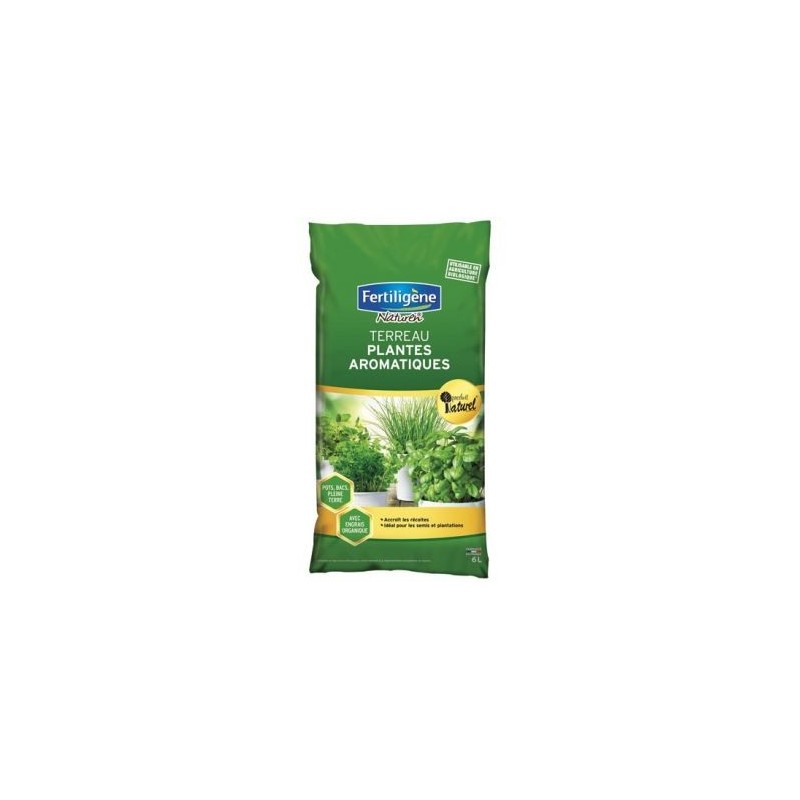 Fertiligene Terreau plantes aromatiques 6l