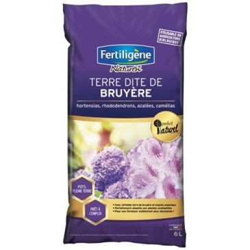 Fertiligene Terre dite de bruyère 6L
