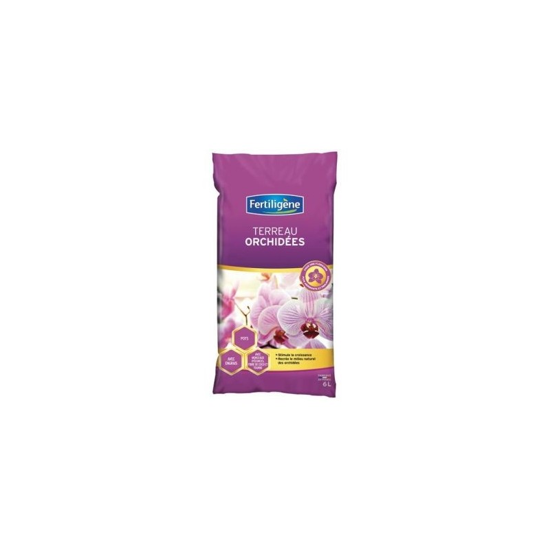 Fertiligene Terreau orchidées 6l
