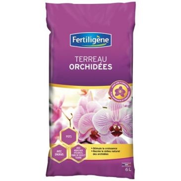 Fertiligene Terreau orchidées 6l