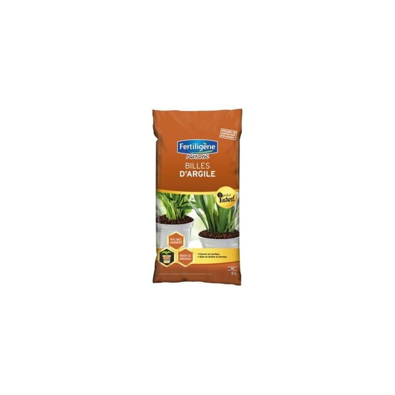 Fertiligene Billes d'argile 6l