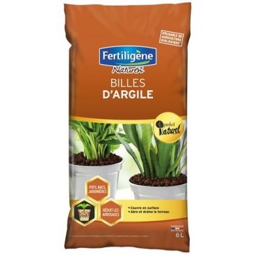 Fertiligene Billes d'argile 6l