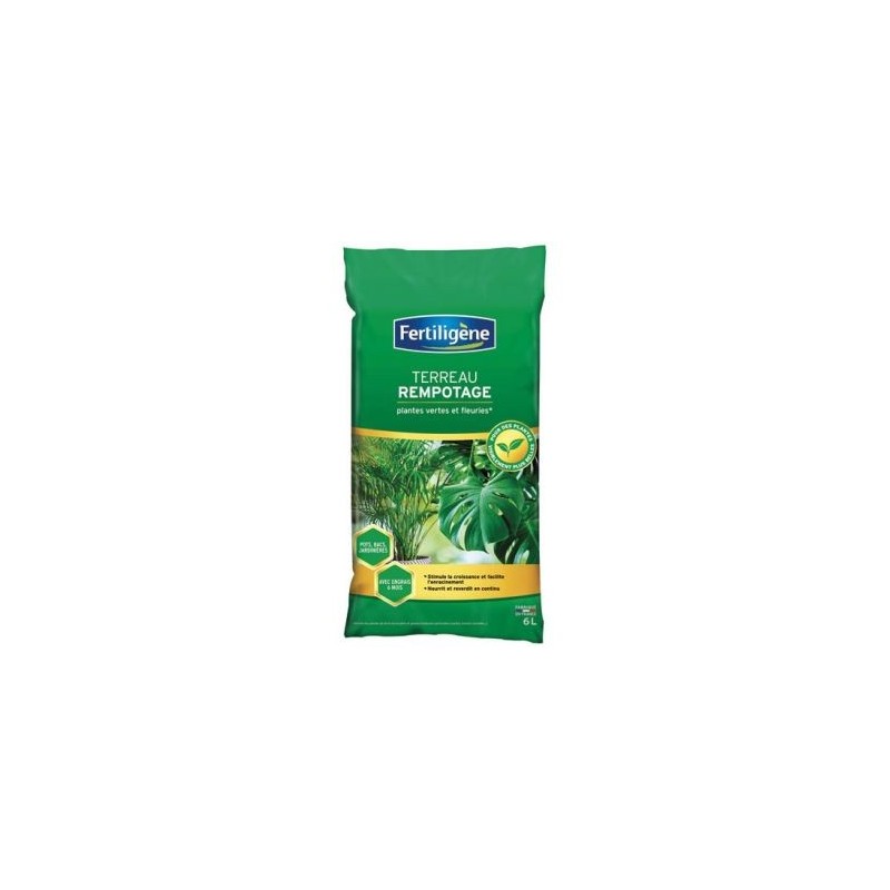 Fertiligene Terreau rempot.fertilig.6l fpv6b