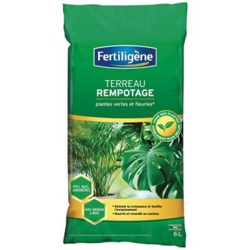 Fertiligene Terreau rempot.fertilig.6l fpv6b
