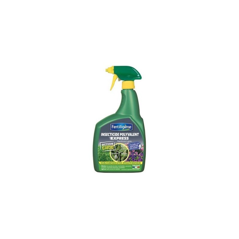 Fertiligene Insecticide ultra polyvalent UAB prêt à l'emploi 750ml