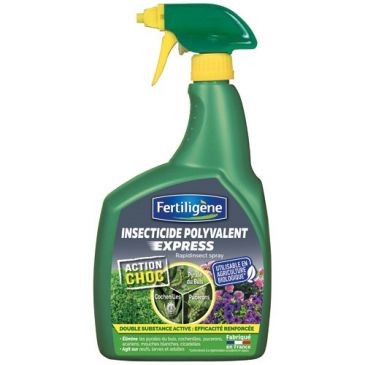 Fertiligene Insecticide ultra polyvalent UAB prêt à l'emploi 750ml