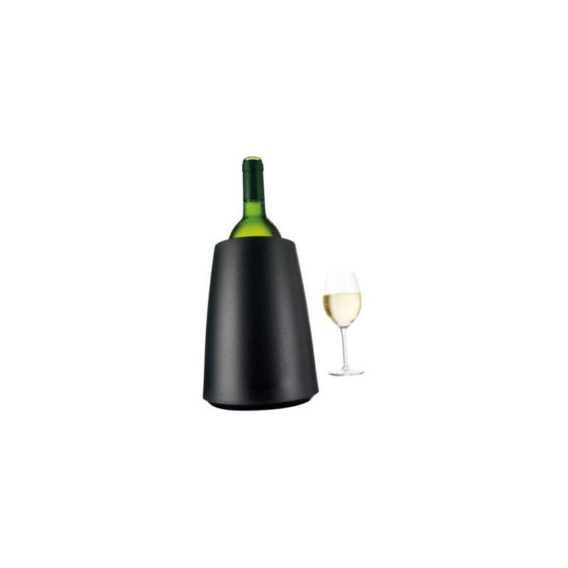 Vacuvin Seau rafraîchisseur à vin Noir - Elegant Cooler